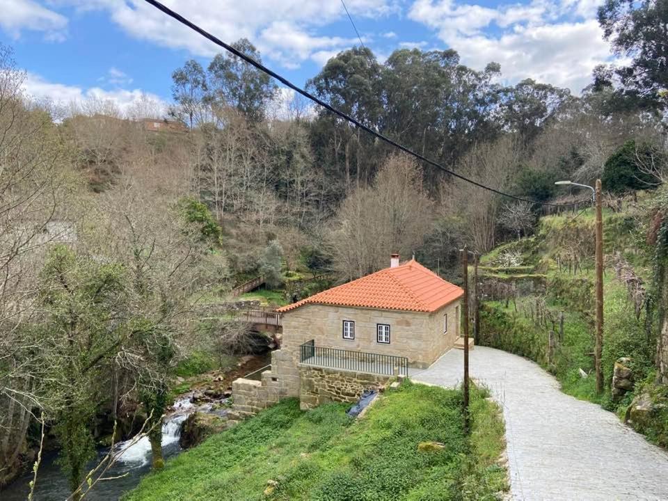 Casa Posto Da Guarda Fiscal Villa Melgaço Exterior foto