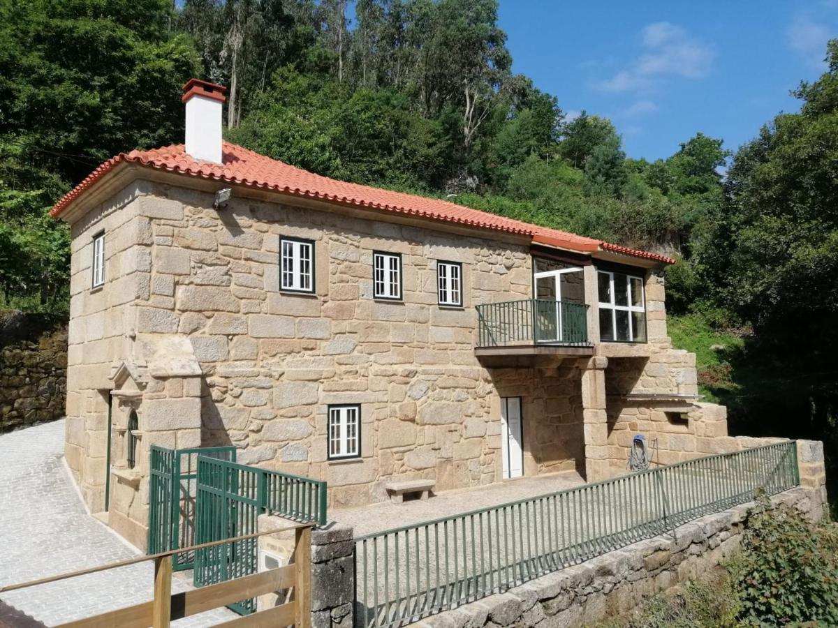 Casa Posto Da Guarda Fiscal Villa Melgaço Exterior foto